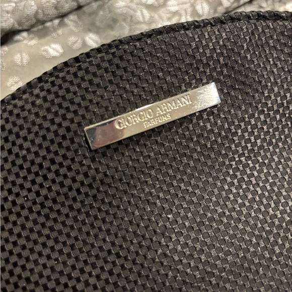 Giorgio Armani EUC BlackCosmetic Bag - Picture 3 of 5